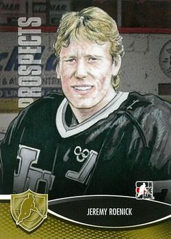 2012-13 In The Game Heroes and Prospects #14 Jeremy Roenick Front