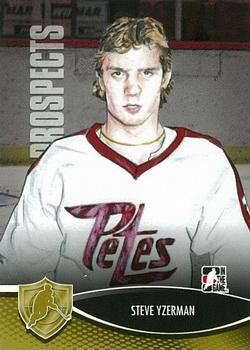 2012-13 In The Game Heroes and Prospects #27 Steve Yzerman Front