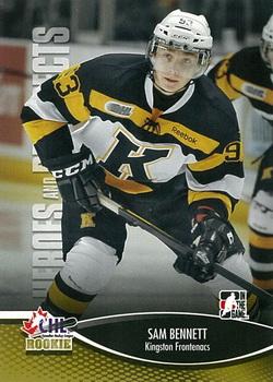 2012-13 In The Game Heroes and Prospects #33 Sam Bennett Front