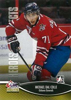 2012-13 In The Game Heroes and Prospects #34 Michael Dal Colle Front