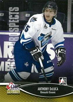 2012-13 In The Game Heroes and Prospects #41 Anthony DeLuca Front