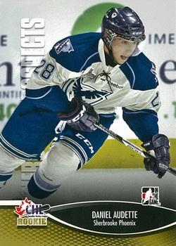 2012-13 In The Game Heroes and Prospects #44 Daniel Audette Front