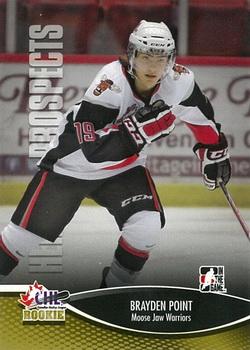2012-13 In The Game Heroes and Prospects #47 Brayden Point Front