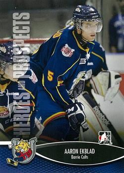 2012-13 In The Game Heroes and Prospects #51 Aaron Ekblad Front