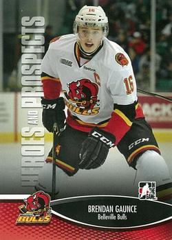 2012-13 In The Game Heroes and Prospects #53 Brendan Gaunce Front