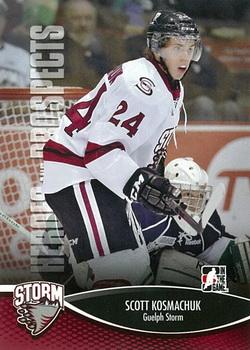 2012-13 In The Game Heroes and Prospects #60 Scott Kosmachuk Front