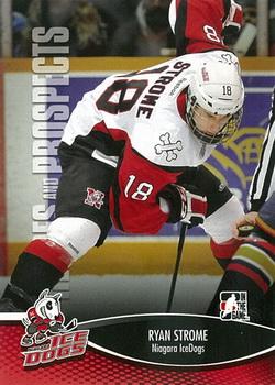 2012-13 In The Game Heroes and Prospects #69 Ryan Strome Front