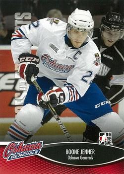 2012-13 In The Game Heroes and Prospects #70 Boone Jenner Front