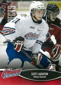 2012-13 In The Game Heroes and Prospects #71 Scott Laughton Front