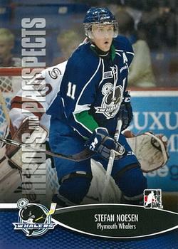 2012-13 In The Game Heroes and Prospects #78 Stefan Noesen Front