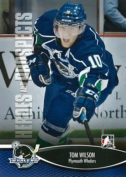 2012-13 In The Game Heroes and Prospects #79 Tom Wilson Front