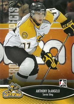 2012-13 In The Game Heroes and Prospects #82 Anthony DeAngelo Front