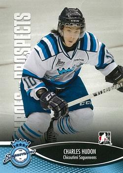 2012-13 In The Game Heroes and Prospects #92 Charles Hudon Front