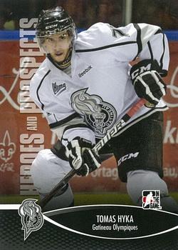 2012-13 In The Game Heroes and Prospects #94 Tomas Hyka Front