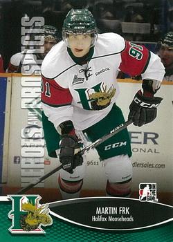 2012-13 In The Game Heroes and Prospects #97 Martin Frk Front
