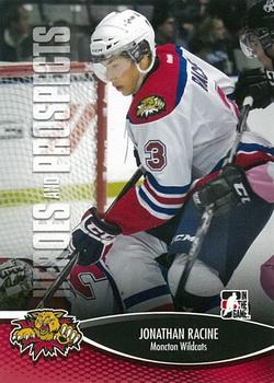 2012-13 In The Game Heroes and Prospects #99 Jonathan Racine Front