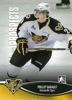 2012-13 In The Game Heroes and Prospects #113 Phillip Danault Front