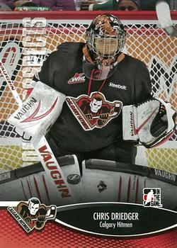 2012-13 In The Game Heroes and Prospects #115 Chris Driedger Front