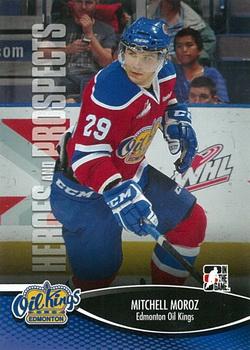 2012-13 In The Game Heroes and Prospects #120 Mitchell Moroz Front