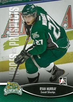 2012-13 In The Game Heroes and Prospects #121 Ryan Murray Front