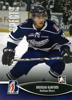 2012-13 In The Game Heroes and Prospects #122 Brendan Ranford Front