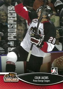 2012-13 In The Game Heroes and Prospects #135 Colin Jacobs Front
