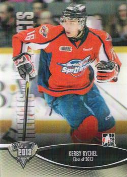 2012-13 In The Game Heroes and Prospects #155 Kerby Rychel Front