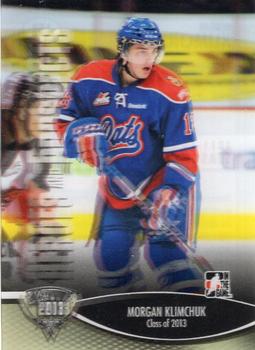 2012-13 In The Game Heroes and Prospects #158 Morgan Klimchuk Front