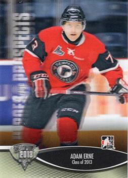 2012-13 In The Game Heroes and Prospects #163 Adam Erne Front