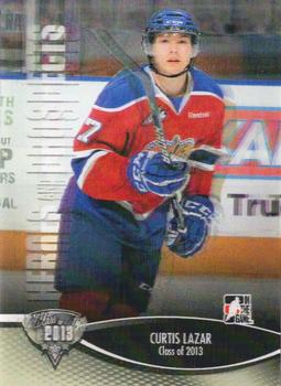 2012-13 In The Game Heroes and Prospects #164 Curtis Lazar Front