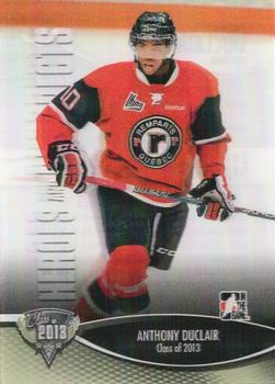 2012-13 In The Game Heroes and Prospects #166 Anthony Duclair Front