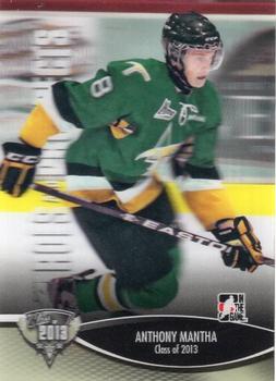 2012-13 In The Game Heroes and Prospects #177 Anthony Mantha Front