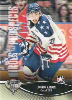 2012-13 In The Game Heroes and Prospects #178 Connor Rankin Front