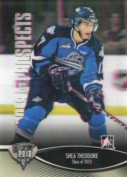 2012-13 In The Game Heroes and Prospects #179 Shea Theodore Front