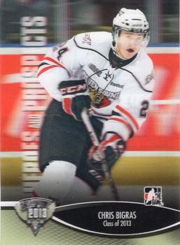2012-13 In The Game Heroes and Prospects #190 Chris Bigras Front