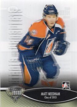 2012-13 In The Game Heroes and Prospects #194 Matt Needham Front