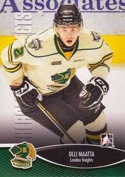2012-13 In The Game Heroes and Prospects #64 Olli Maatta Front