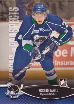 2012-13 In The Game Heroes and Prospects #77 Rickard Rakell Front