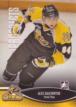 2012-13 In The Game Heroes and Prospects #81 Alex Galchenyuk Front