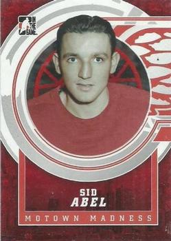 2012-13 In The Game Motown Madness #1 Sid Abel Front