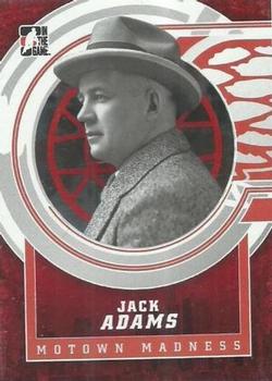 2012-13 In The Game Motown Madness #2 Jack Adams Front