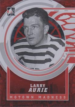 2012-13 In The Game Motown Madness #3 Larry Aurie Front