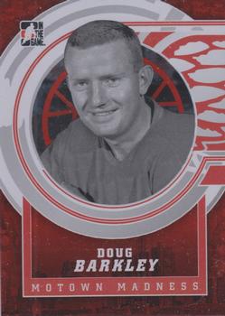 2012-13 In The Game Motown Madness #4 Doug Barkley Front