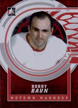 2012-13 In The Game Motown Madness #8 Bob Baun Front