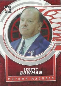 2012-13 In The Game Motown Madness #12 Scotty Bowman Front