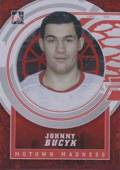 2012-13 In The Game Motown Madness #15 Johnny Bucyk Front