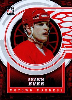 2012-13 In The Game Motown Madness #16 Shawn Burr Front