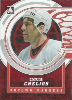 2012-13 In The Game Motown Madness #19 Chris Chelios Front