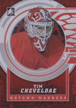 2012-13 In The Game Motown Madness #20 Tim Cheveldae Front