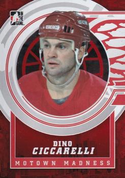 2012-13 In The Game Motown Madness #21 Dino Ciccarelli Front